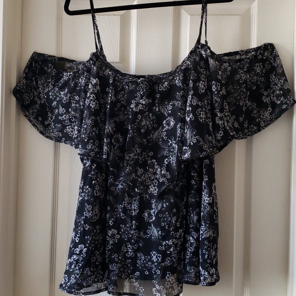 Torrid women's fancy blouse